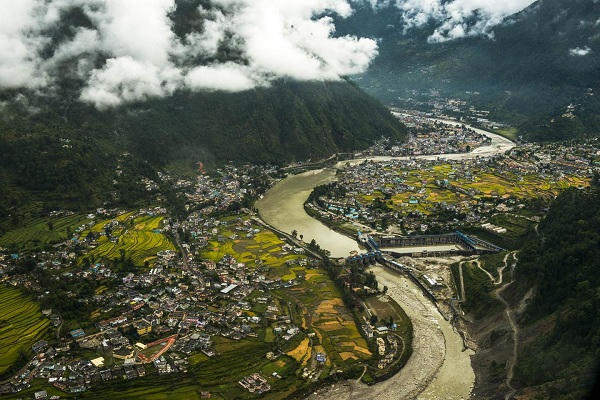 Sông thiêng kêu cứu