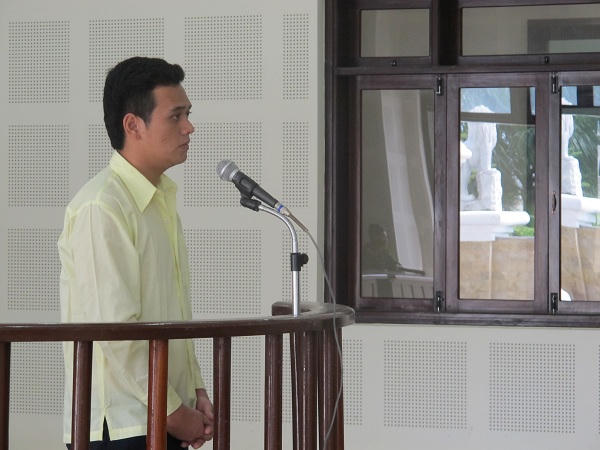 Bất ngờ trong phiên xử DJ cướp túi xách “tiền tỷ” của du khách Nga