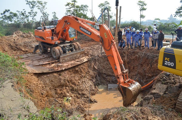 "Bài học" nào cho dự án đường ống dẫn nước sông Đà giai đoạn 2