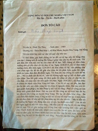 Bé gái bị bố đẻ 'làm chuyện người lớn', người mẹ cầu cứu trong vô vọng?