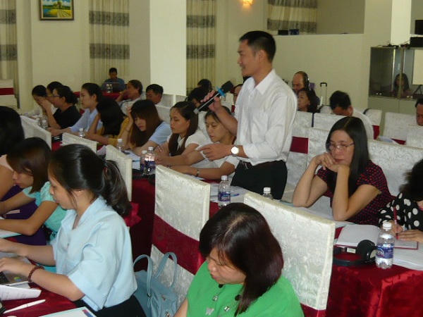 Bộ Tư pháp tham vấn về dự thảo Luật Trợ giúp pháp lý (sửa đổi).