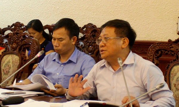 Thẩm định dự án Luật Trợ giúp pháp lý (sửa đổi)