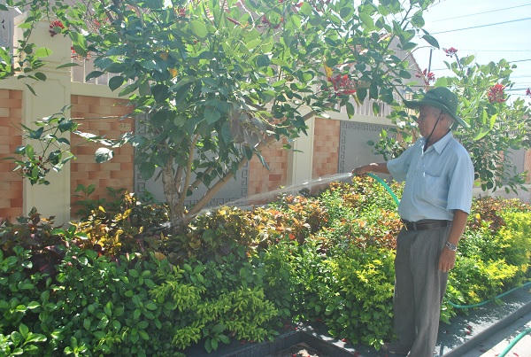 Cựu binh già hơn 20 năm chăm lo cho hàng trăm đồng đội an giấc ngàn thu