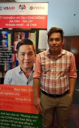 HIV đe dọa cộng đồng người đồng tính và chuyển giới