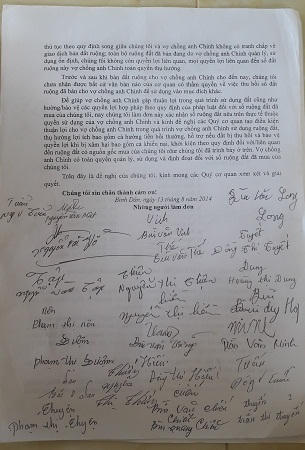 Hải Dương: Dân mua đất một đằng, chính quyền cấp giấy chứng nhận một nẻo