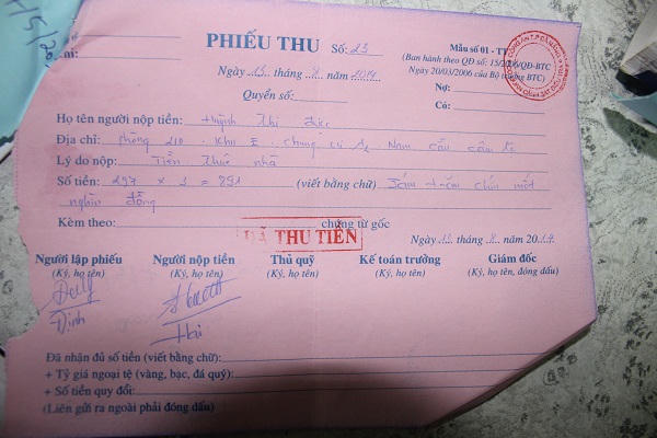 Bóc mẽ thủ đoạn moi tiền của vị tổ trưởng có biệt tài 'chạy' chung cư