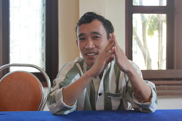 Gây án giết người chỉ vì một phút nóng giận giờ ân hận gửi vào trang thư