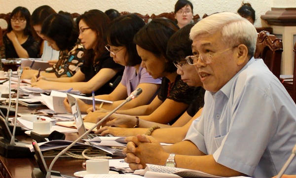 Thẩm định các dự án Luật triển khai thi hành Hiến pháp năm 2013