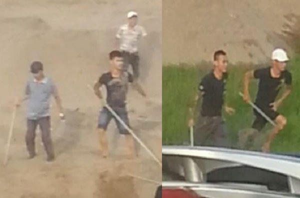 Côn đồ đánh dã man 4 phụ nữ giữa ban ngày