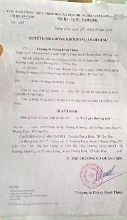 Nữ sinh viên nguy cơ lỡ tốt nghiệp vì bị đánh đến hoảng loạn 