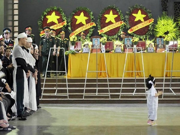 Trung tướng Nguyễn Quốc Thước: “Một đất nước biết quý trọng xương máu chiến sĩ là một đất nước yêu chuộng hòa bình”