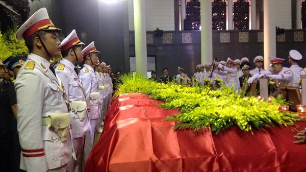 Trung tướng Nguyễn Quốc Thước: “Một đất nước biết quý trọng xương máu chiến sĩ là một đất nước yêu chuộng hòa bình”