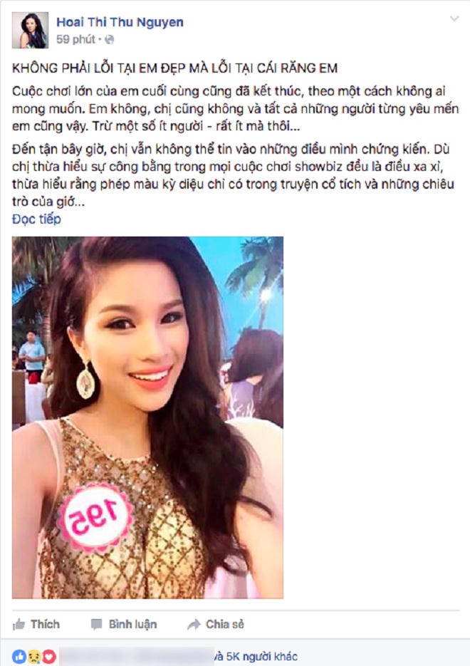 Các hoa hậu lên tiếng trước 'lùm xùm răng sứ' của Nguyễn Thị Thành