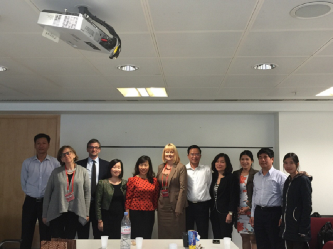 Đoàn khảo sát của Bộ Tư pháp về Trợ giúp pháp lý tại Israel và Anh