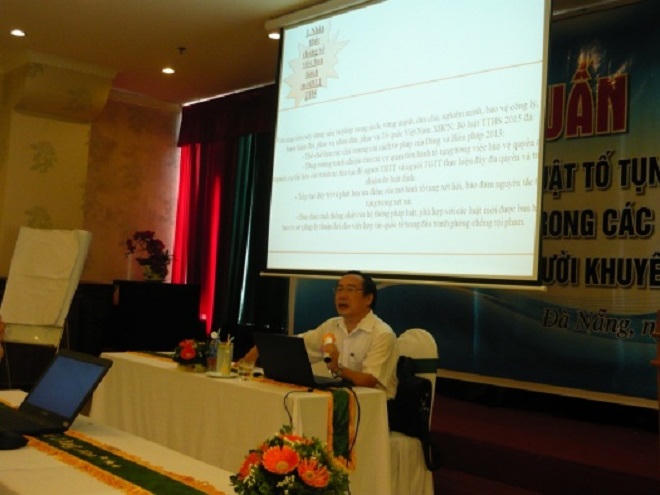 Hoàn thành Kế hoạch tập huấn các Bộ luật, Luật tố tụng 2015 cho người thực hiện trợ giúp pháp lý trên toàn quốc