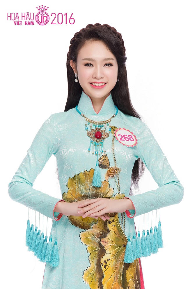 Lộ diện top 6 ứng viên sáng giá của ngôi vị Hoa hậu Việt Nam 2016