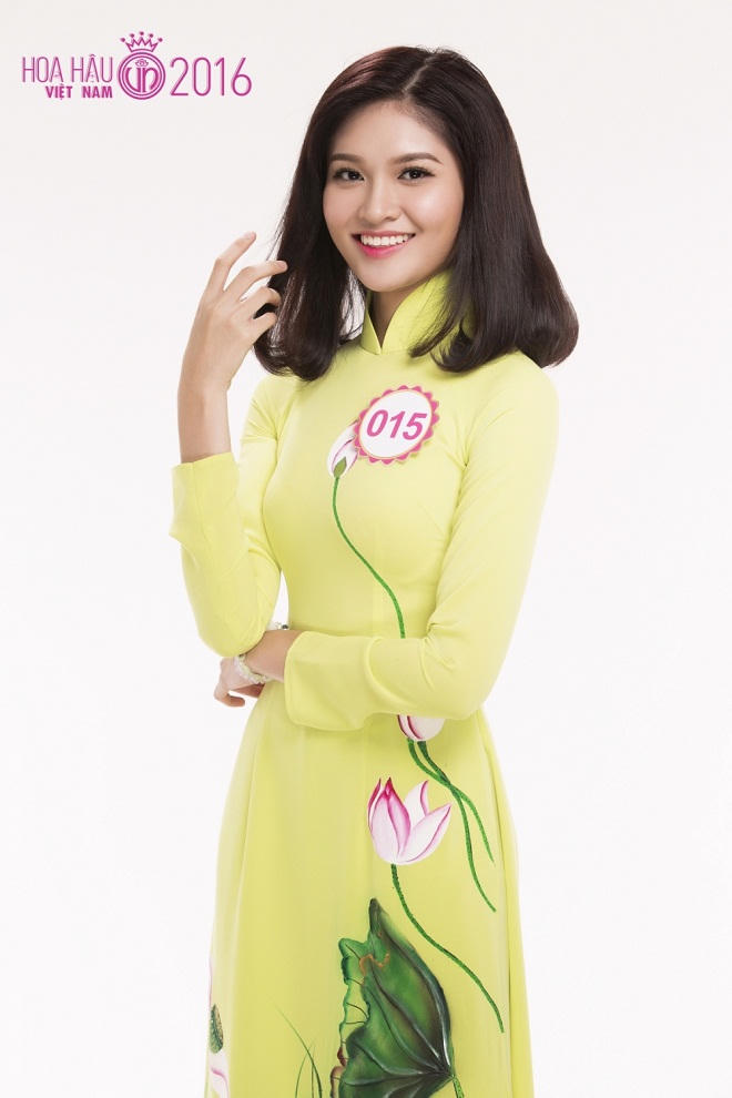 Lộ diện top 6 ứng viên sáng giá của ngôi vị Hoa hậu Việt Nam 2016
