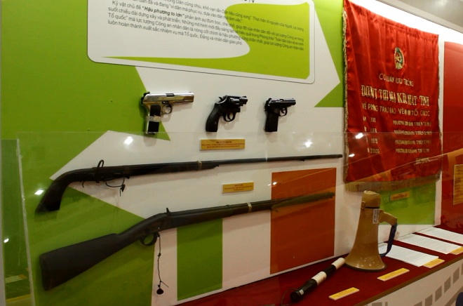 Hơn 5.000 kỷ vật lịch sử Công an nhân dân được sưu tầm