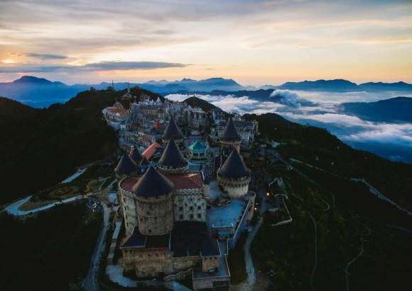 Ngất ngây chiêm ngưỡng cảnh đẹp ba miền Bắc - Trung - Nam nhìn từ bầu trời