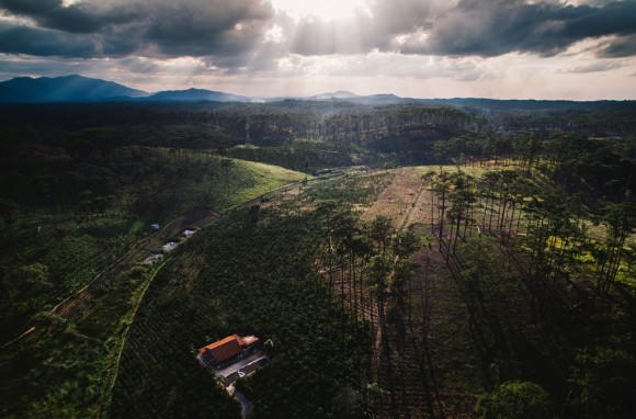 Ngất ngây chiêm ngưỡng cảnh đẹp ba miền Bắc - Trung - Nam nhìn từ bầu trời