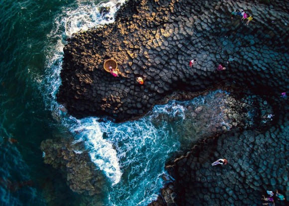 Ngất ngây chiêm ngưỡng cảnh đẹp ba miền Bắc - Trung - Nam nhìn từ bầu trời