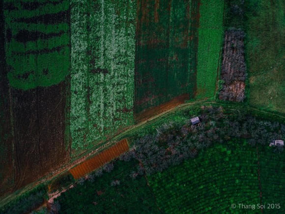 Ngất ngây chiêm ngưỡng cảnh đẹp ba miền Bắc - Trung - Nam nhìn từ bầu trời