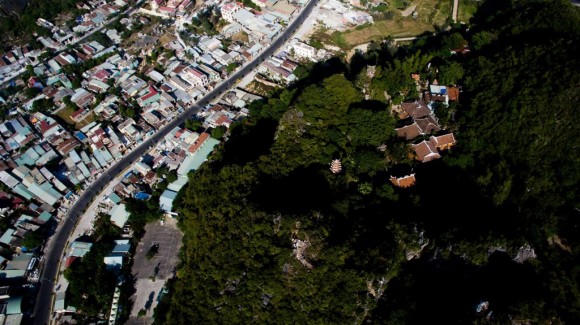 Ngất ngây chiêm ngưỡng cảnh đẹp ba miền Bắc - Trung - Nam nhìn từ bầu trời