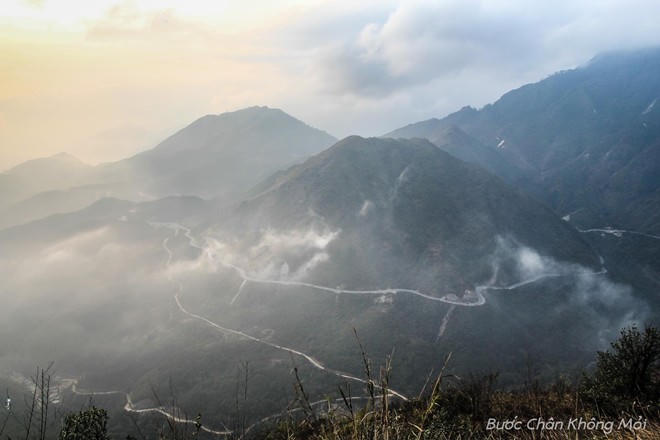 Chinh phục “Tứ đại đỉnh đèo” huyền thoại của Việt Nam