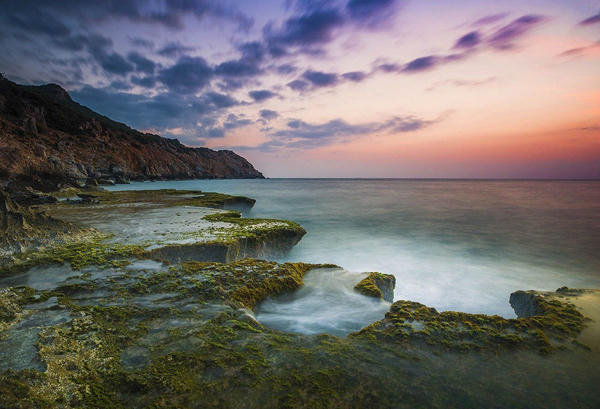 Say đắm với thác trên biển duy nhất tại Việt Nam