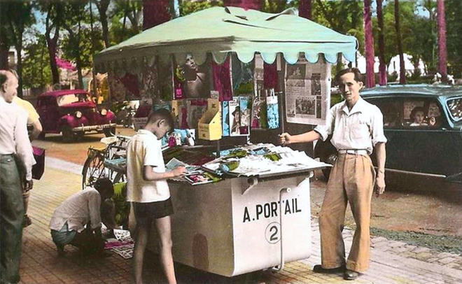 Thước phim màu về Sài Gòn – Hòn ngọc viễn đông đầu thế kỷ 20