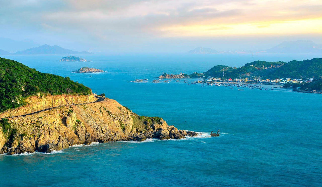 vẻ đẹp vịnh vĩnh hy