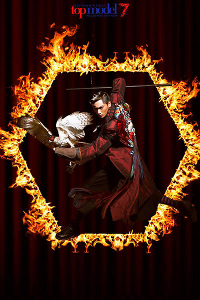 Bức ảnh xuất sắc của tuần này thuộc về Huy Quang.