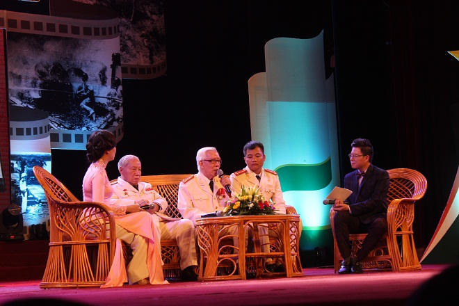 'Những chiến công đi cùng năm tháng'