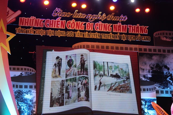 'Những chiến công đi cùng năm tháng'