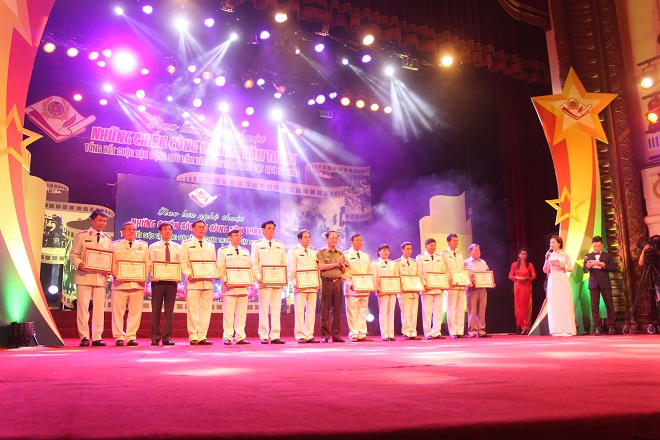 'Những chiến công đi cùng năm tháng'