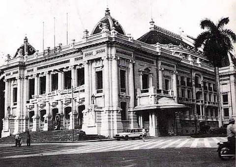 Hà Nội ngày ấy bây giờ