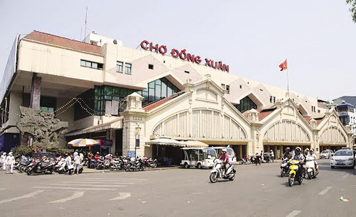 Kết quả hình ảnh cho Chợ Đồng Xuân