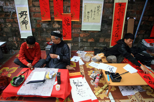 Kết quả hình ảnh cho Ông đồ