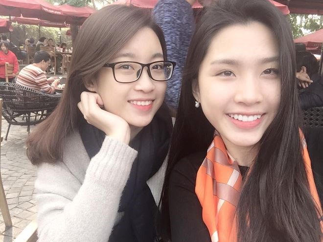 Hinh anh doi thuong cua hoa hau Do My Linh hinh anh 5