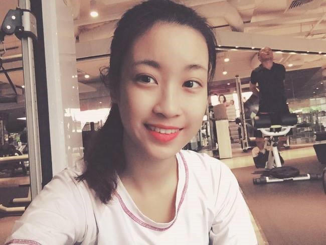 Hinh anh doi thuong cua hoa hau Do My Linh hinh anh 8