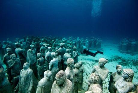 Video về bảo tàng điêu khắc dưới đáy biển MUSA