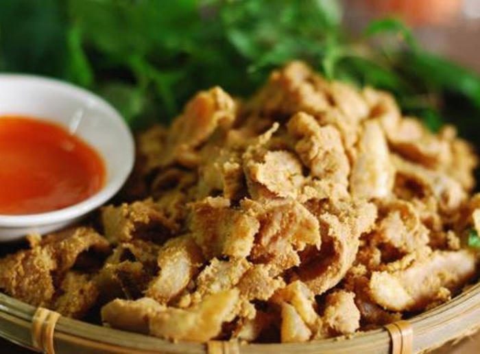 du lịch, phú thọ, đặc sản, đặc sản phú thọ, thịt chua, bánh chưng, cọ