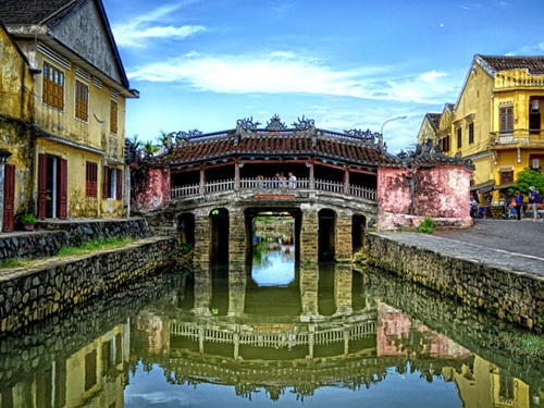 Kết quả hình ảnh cho Chùa Cầu, Hội An