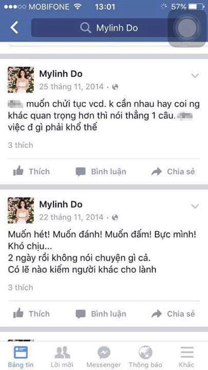 Tân Hoa hậu nói gì về status văng tục, nói xấu giáo viên?