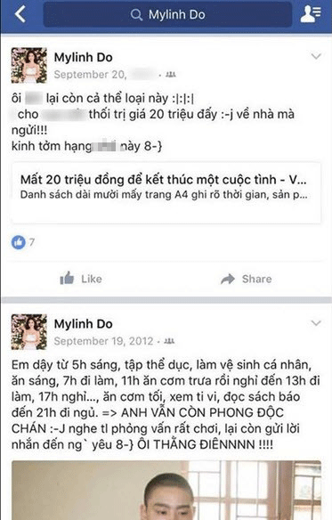 Tân Hoa hậu nói gì về status văng tục, nói xấu giáo viên?