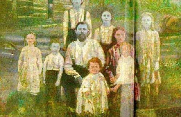 Tiết lộ bí mật về tộc người mặt xanh