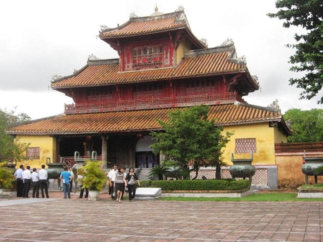Du khách Việt được miễn phí vé tham quan các di tích Huế ngày 2/9