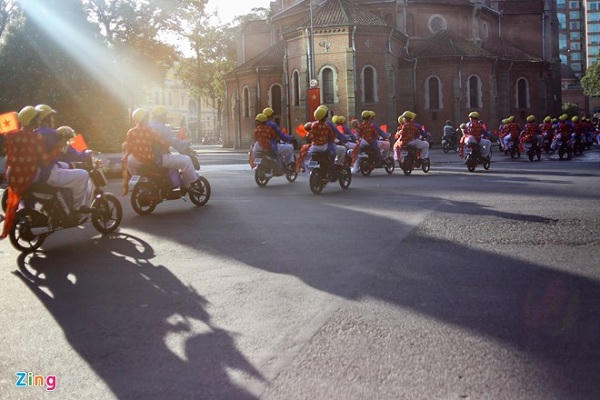 TP. HCM: Lễ cưới tập thể của 100 cặp đôi trong ngày Quốc khánh