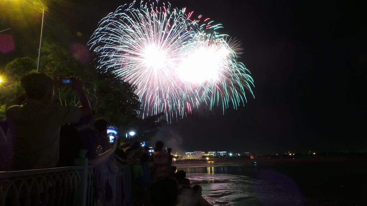 Mãn nhãn với màn pháo hoa mừng Quốc khánh tại TP HCM