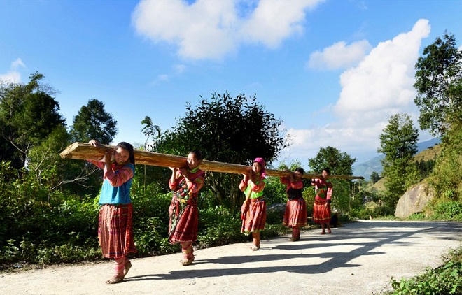 Khoảnh khắc đất và người Hoàng Su Phì 